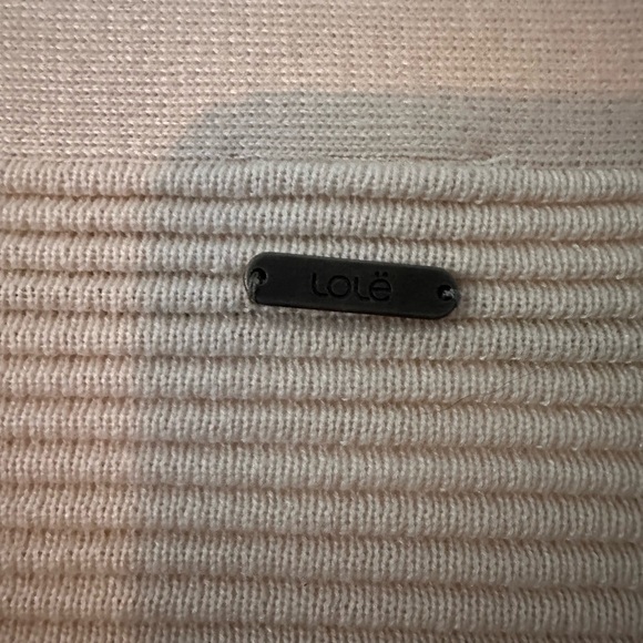 LOLE NWOT  knit w tie back - Picture 3 of 4